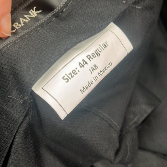 JoS A Bank 100% Wool 44 Tailored Fit Gray Dress Pants Trousers - Picture 8 of 16